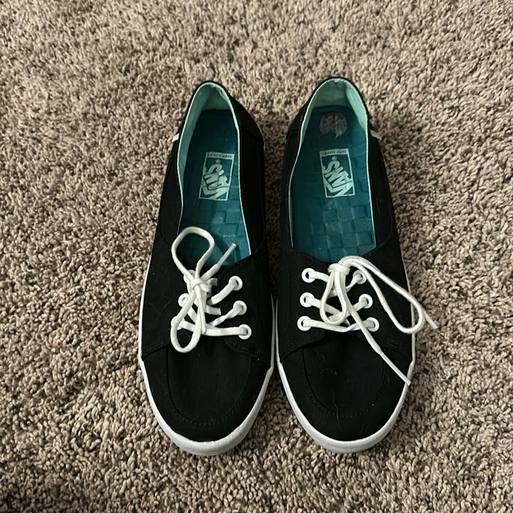 Vans women’s boat shoes
